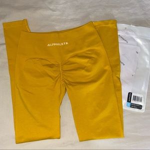 Alphalete Amplify Leggings - Golden Hour